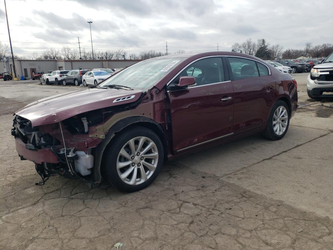 BUICK LACROSSE 2016