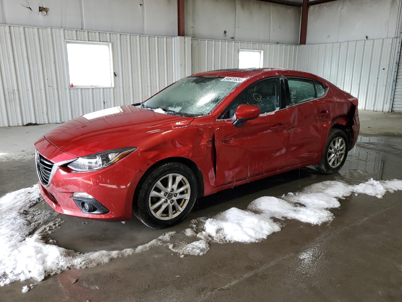 MAZDA 3 GRAND TO 2016