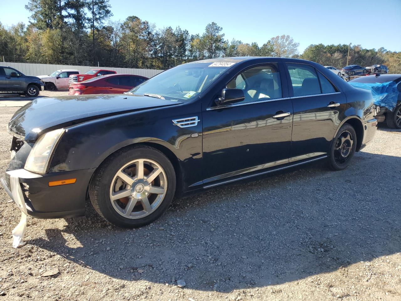 CADILLAC STS LUXURY 2011