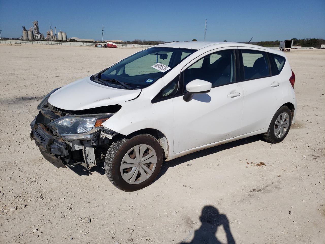 NISSAN VERSA NOTE 2017