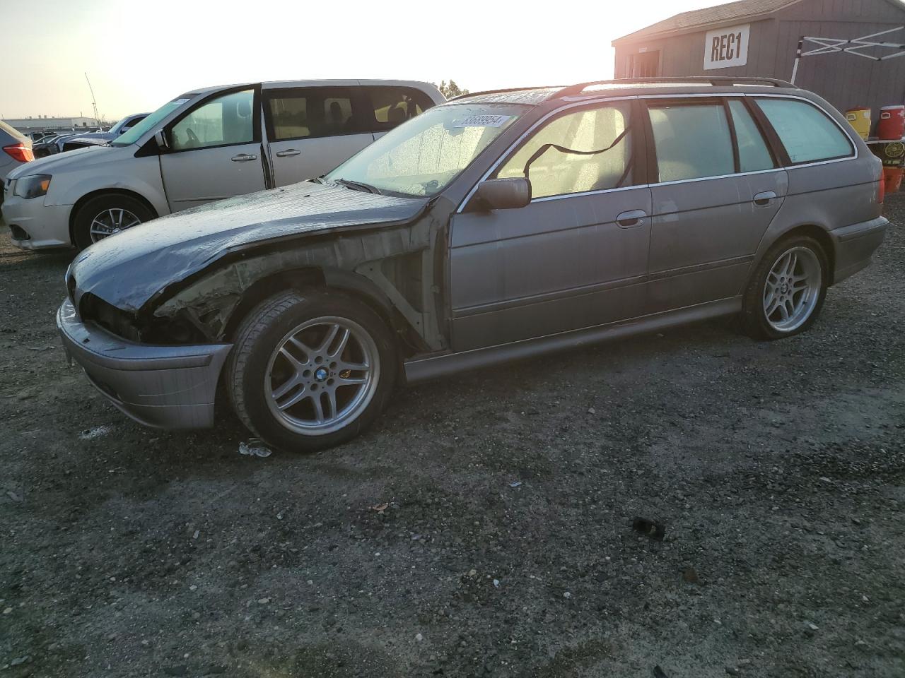 BMW 525 IT AUT 2002