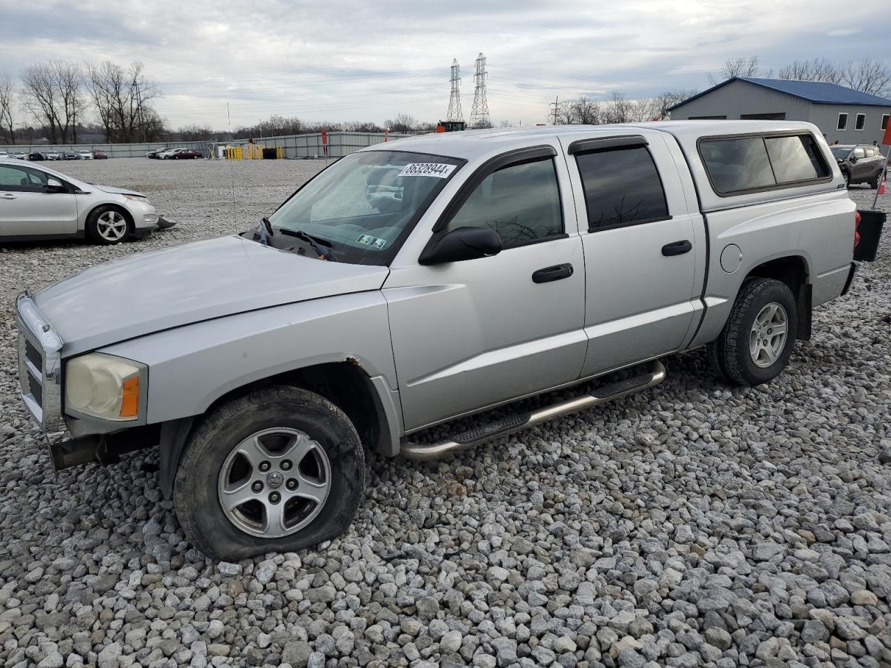 DODGE DAKOTA QUA 2007