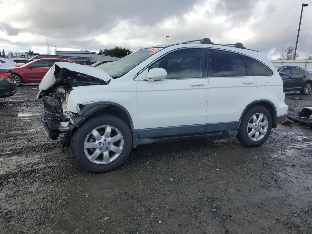 HONDA CR-V EXL 2007