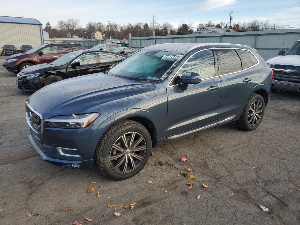 VOLVO XC60 T5 IN 2021