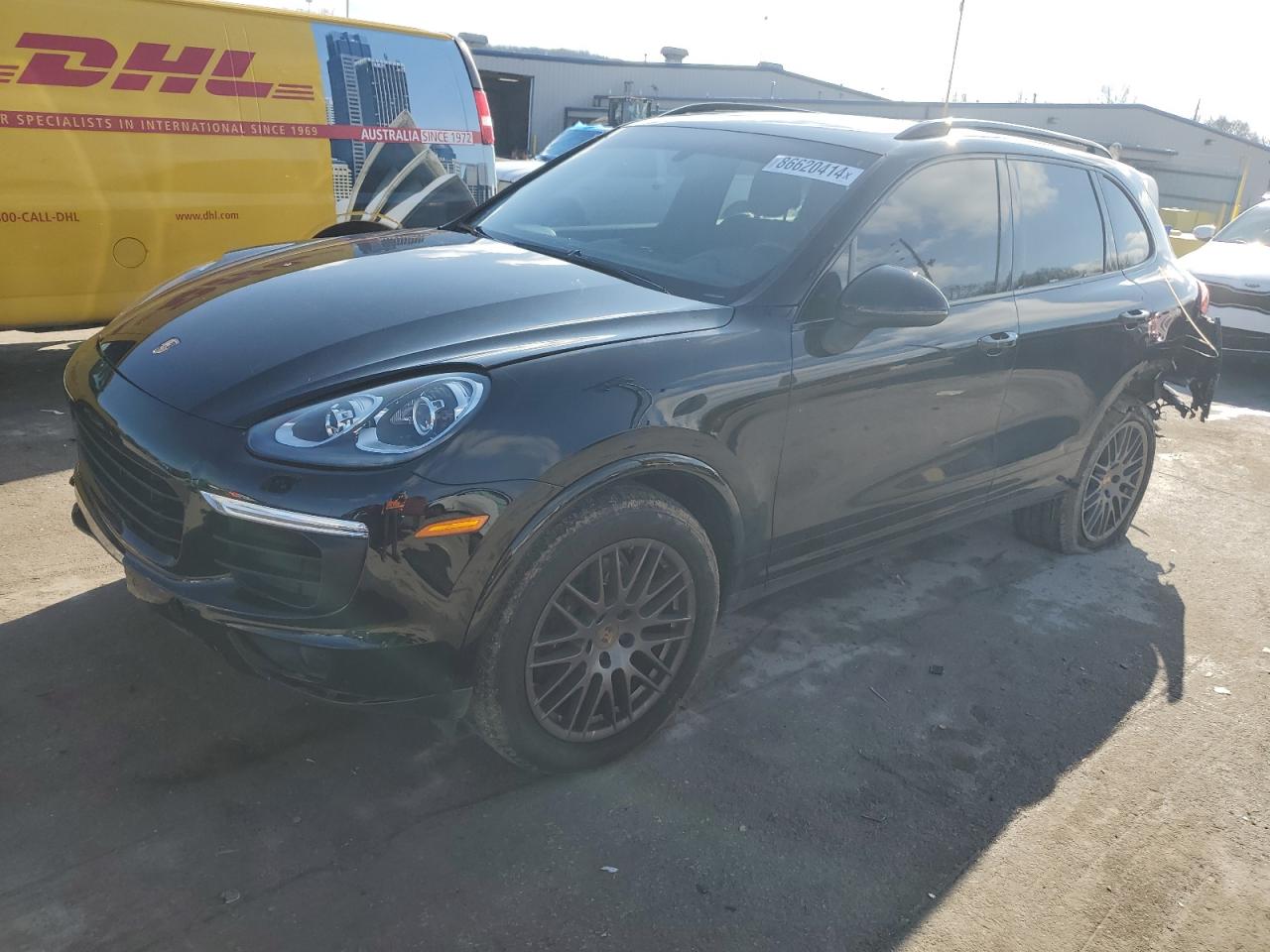 PORSCHE CAYENNE 2018