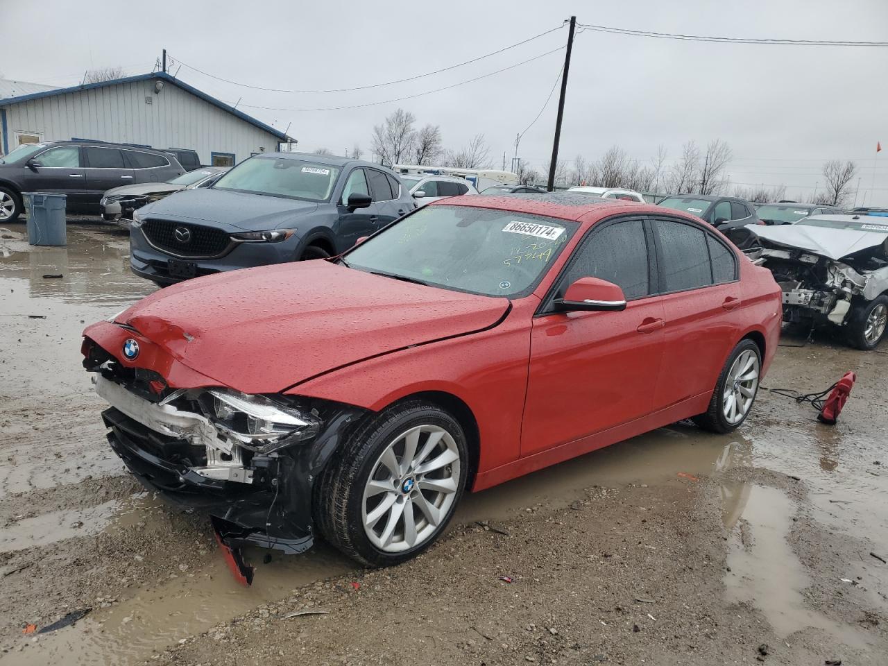 BMW 320 XI 2018
