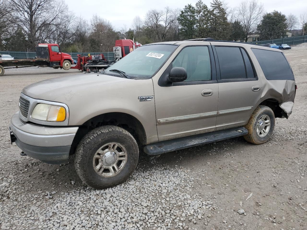 FORD EXPEDITION 2001