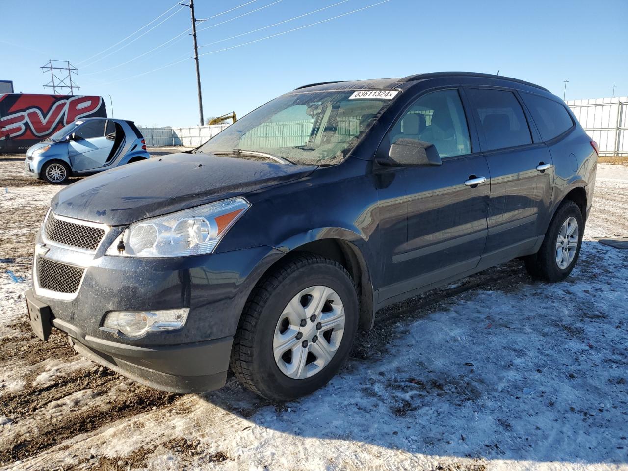 CHEVROLET TRAVERSE L 2012