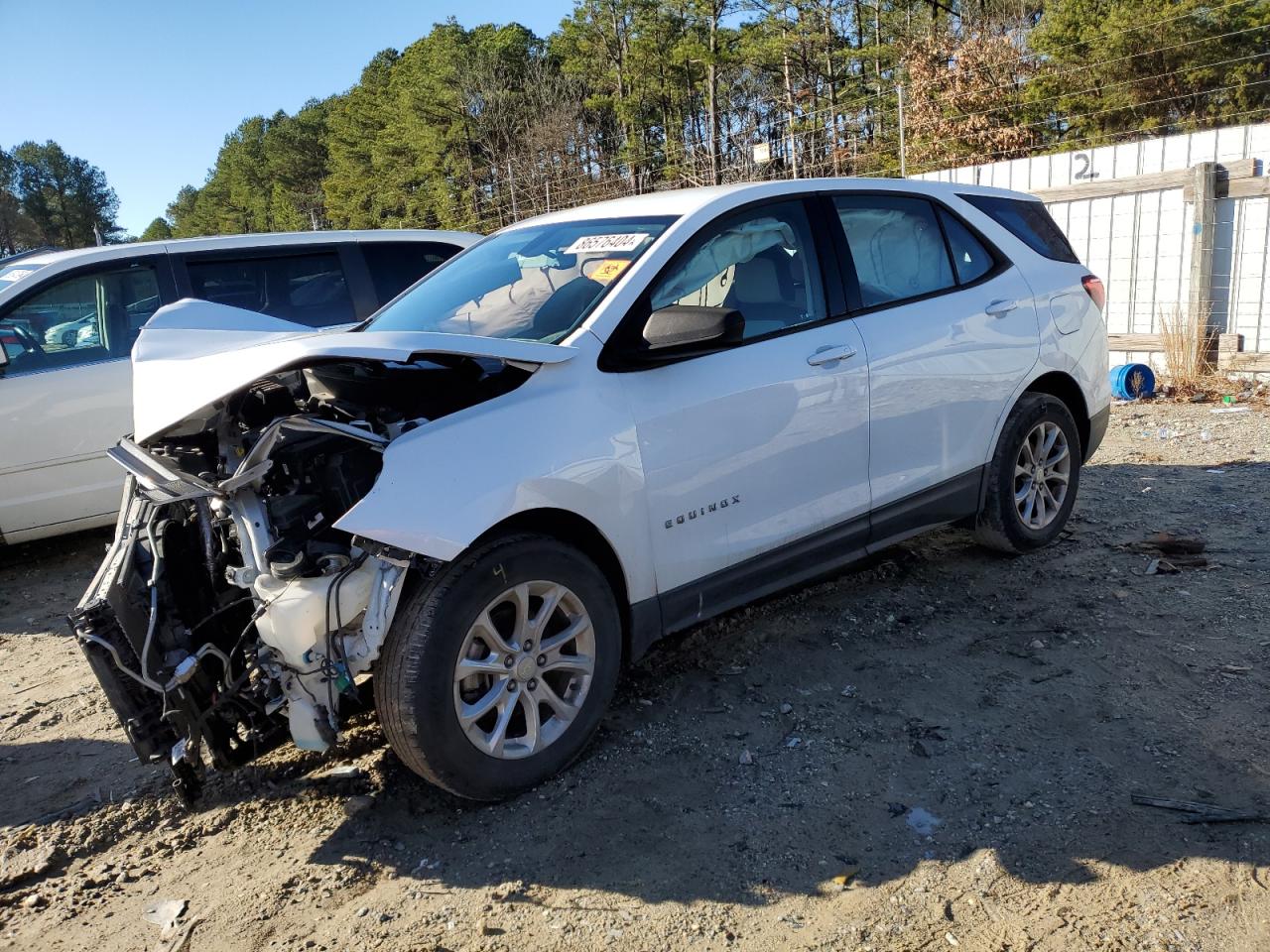 CHEVROLET EQUINOX LS 2018