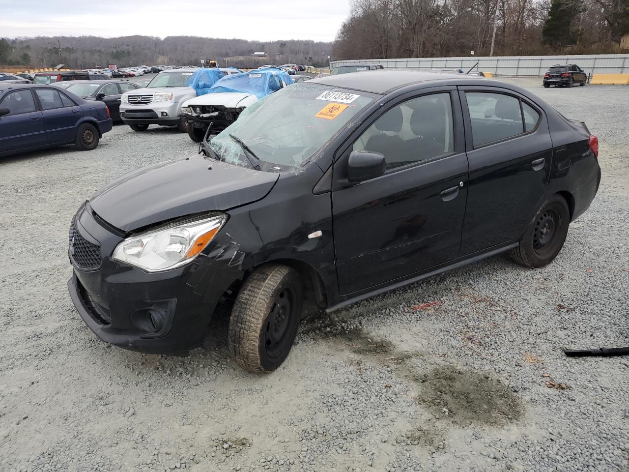 MITSUBISHI MIRAGE G4 2020