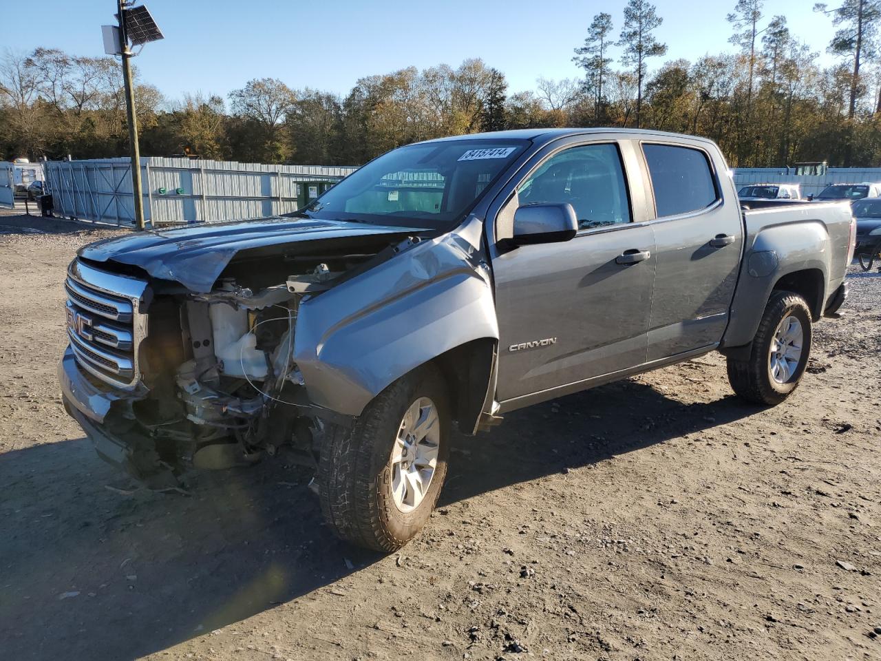 GMC CANYON SLE 2018
