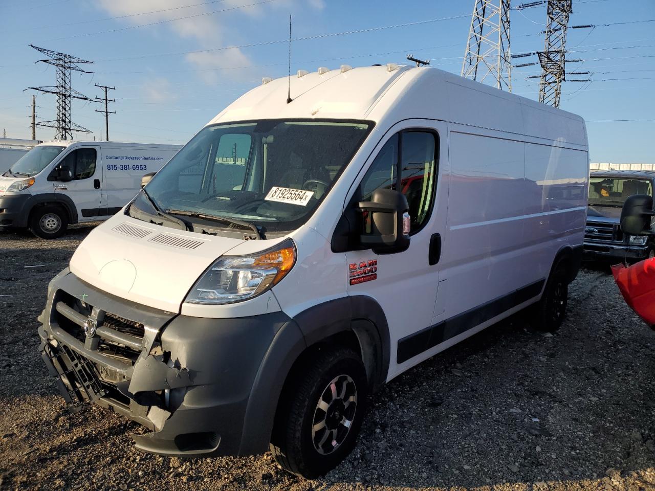 RAM PROMASTER 2018