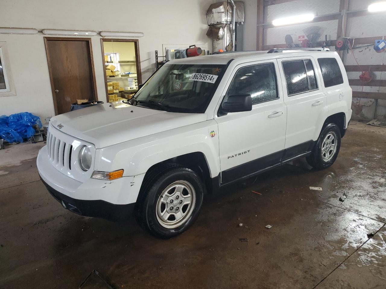 JEEP PATRIOT SP 2015