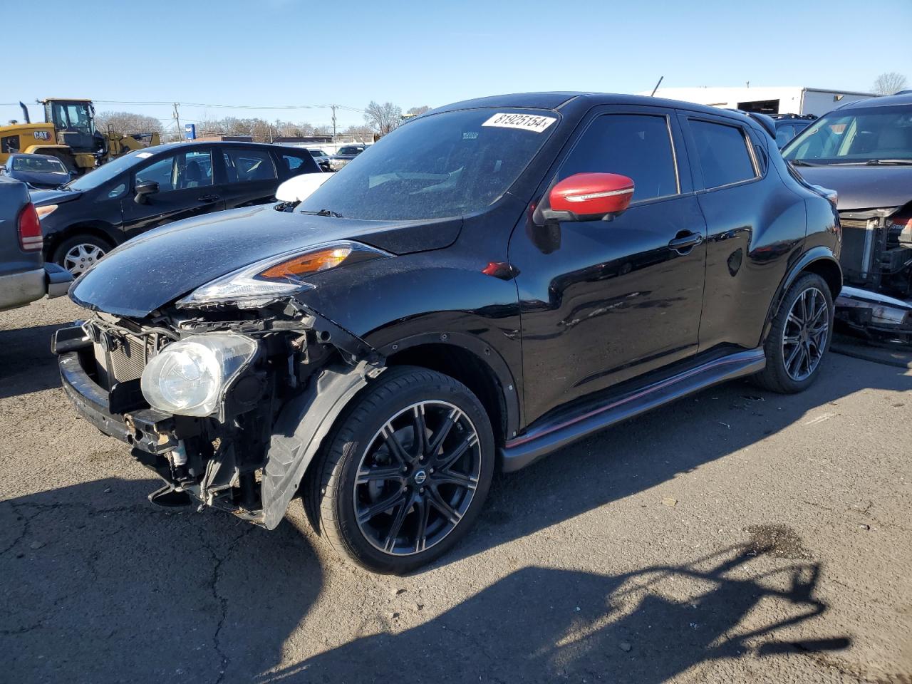 NISSAN JUKE S 2015