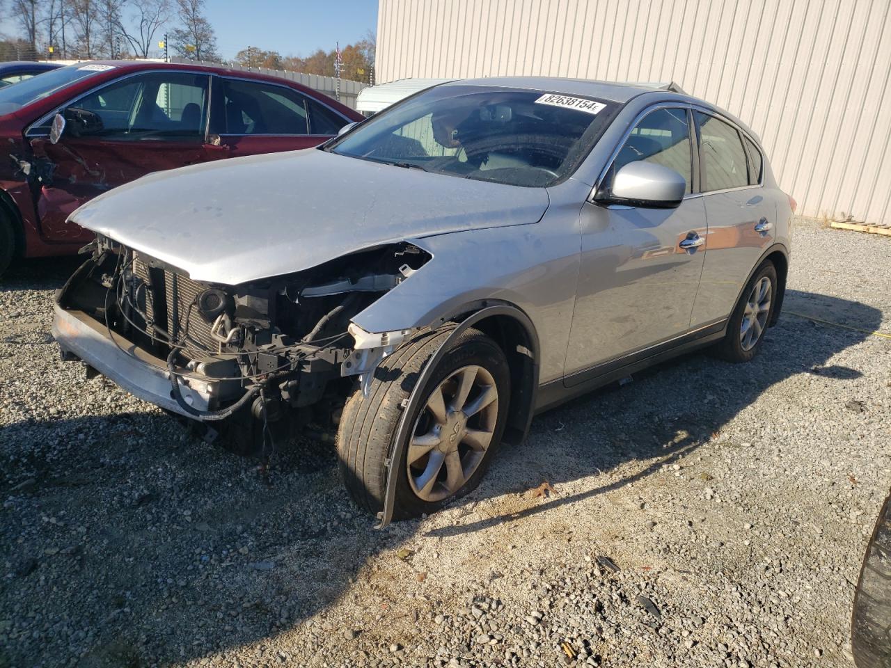 INFINITI EX35 BASE 2008