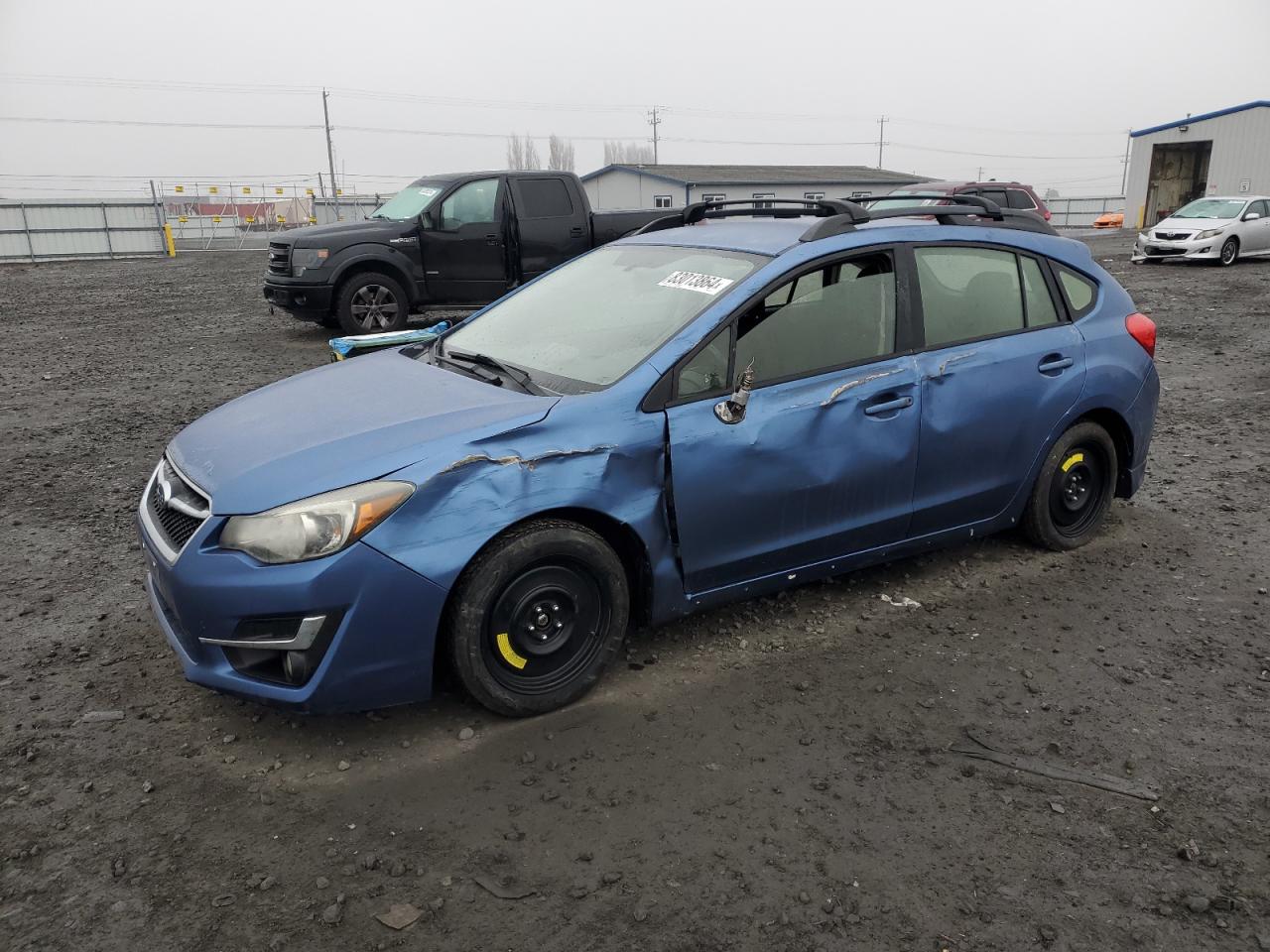 SUBARU IMPREZA SP 2016