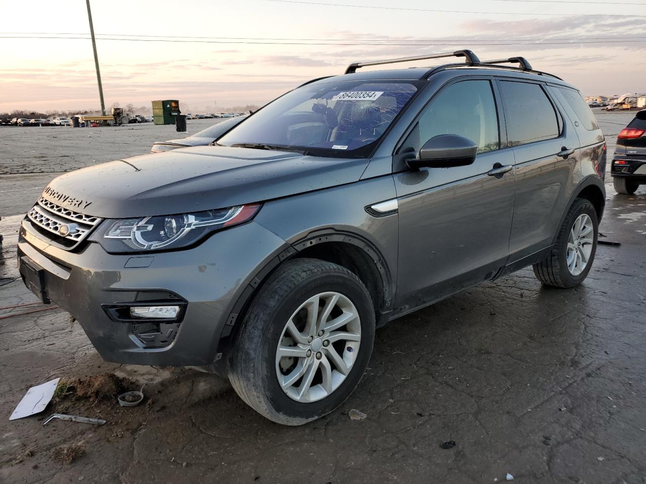 LAND ROVER DISCOVERY 2017