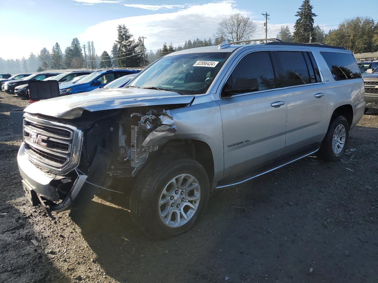 GMC YUKON XL K 2017