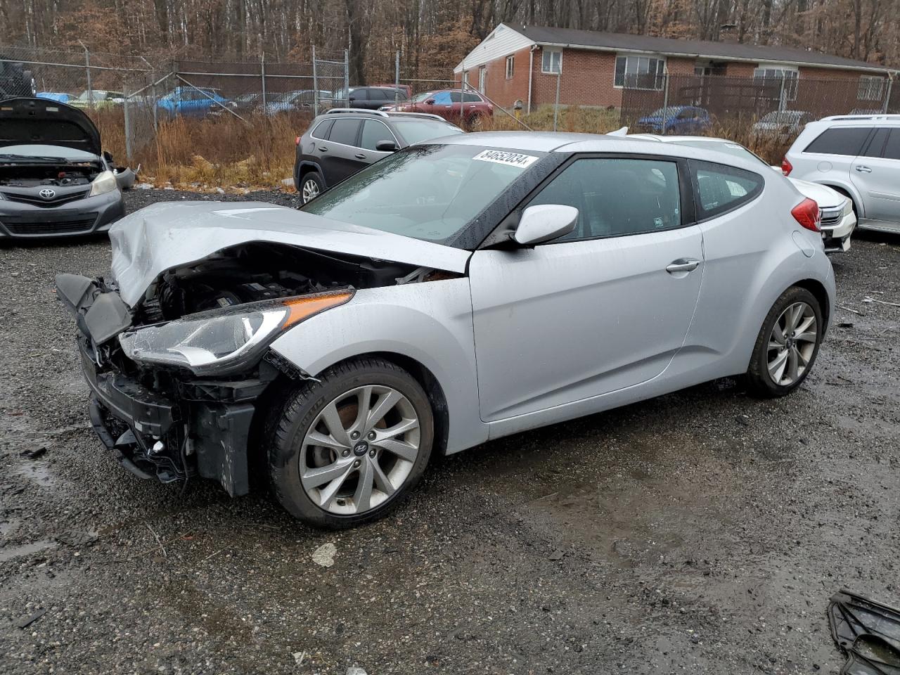 HYUNDAI VELOSTER 2017