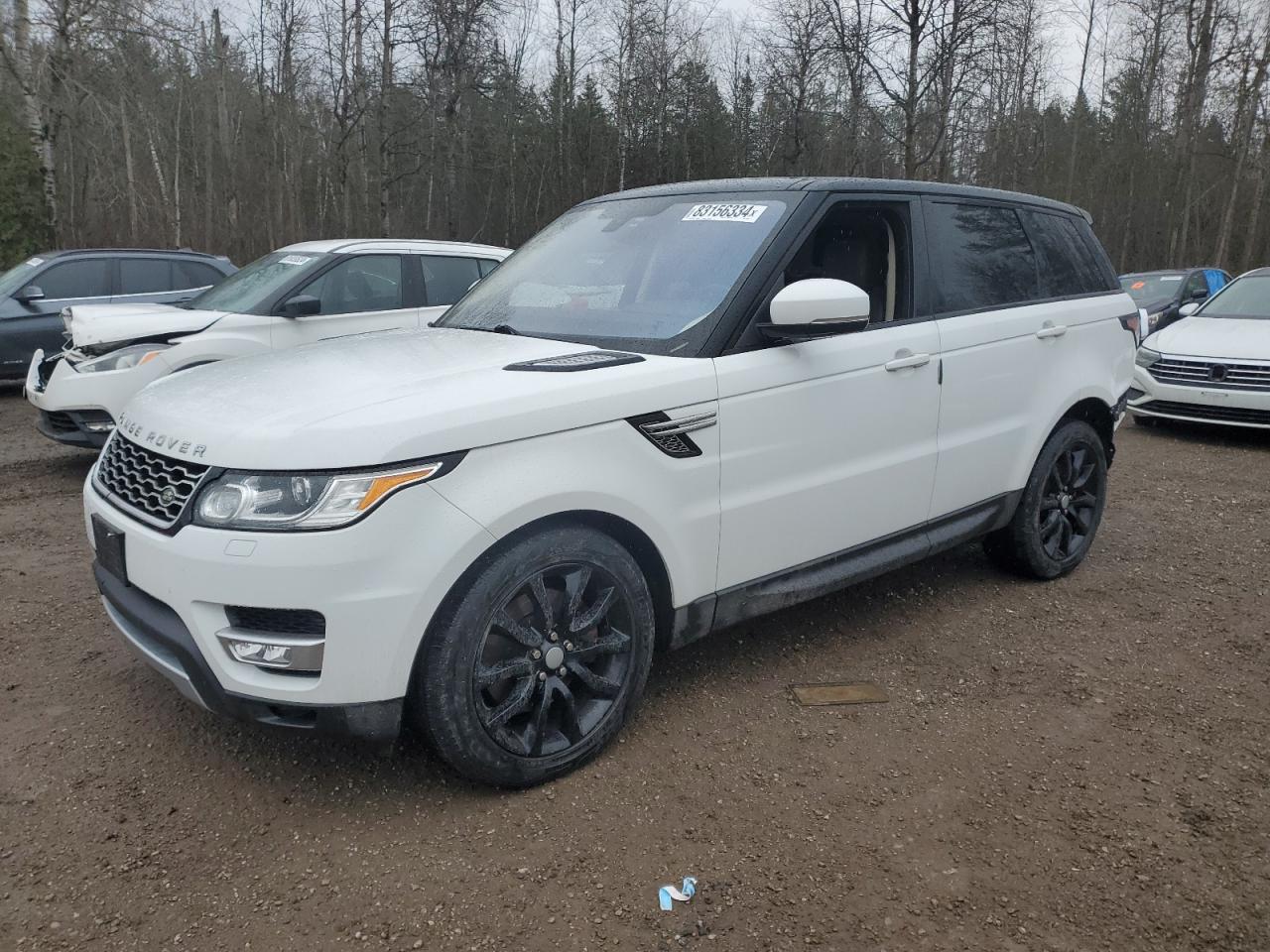 LAND ROVER RANGE ROVE 2016