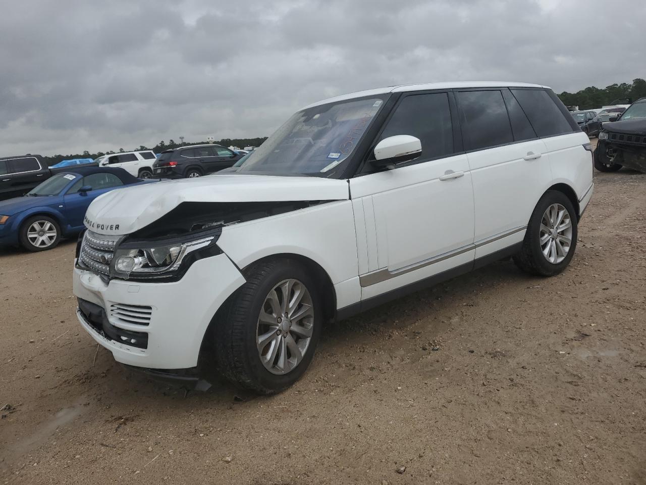 LAND ROVER RANGE ROVE 2016