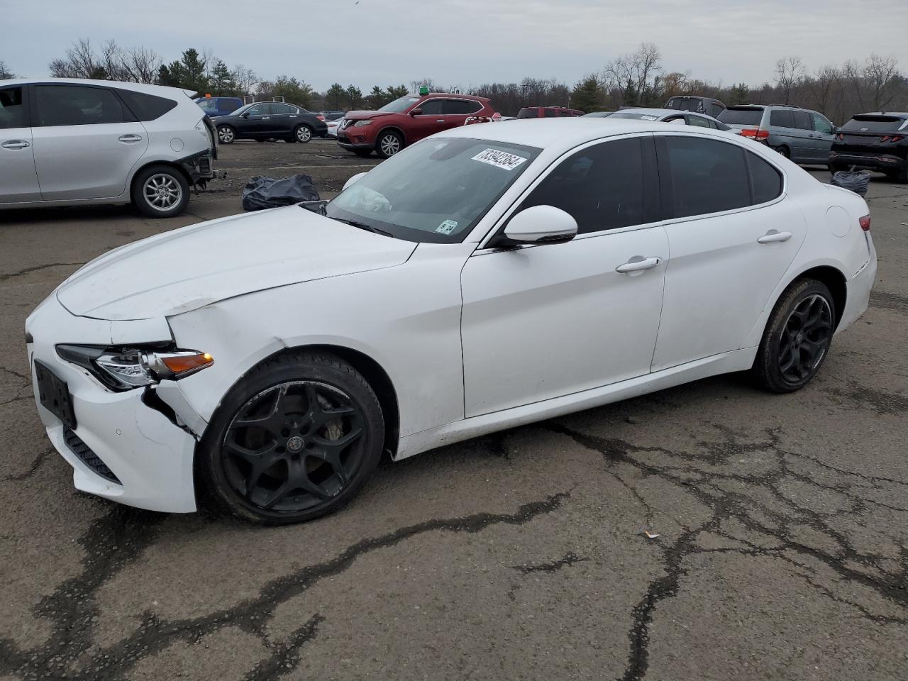 ALFA ROMEO GIULIA TI 2019