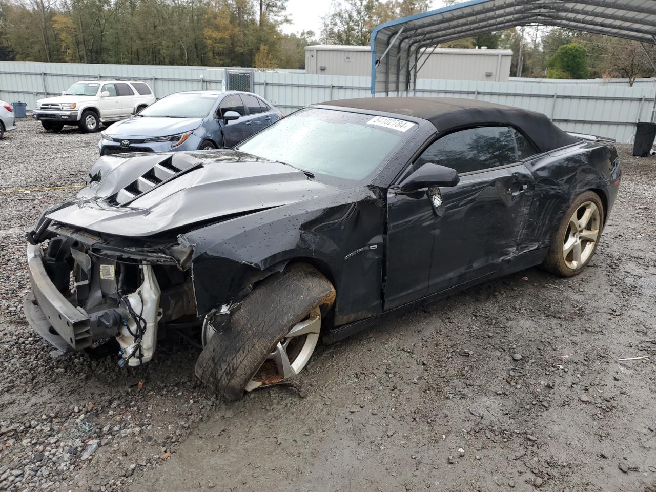 CHEVROLET CAMARO 2SS 2015