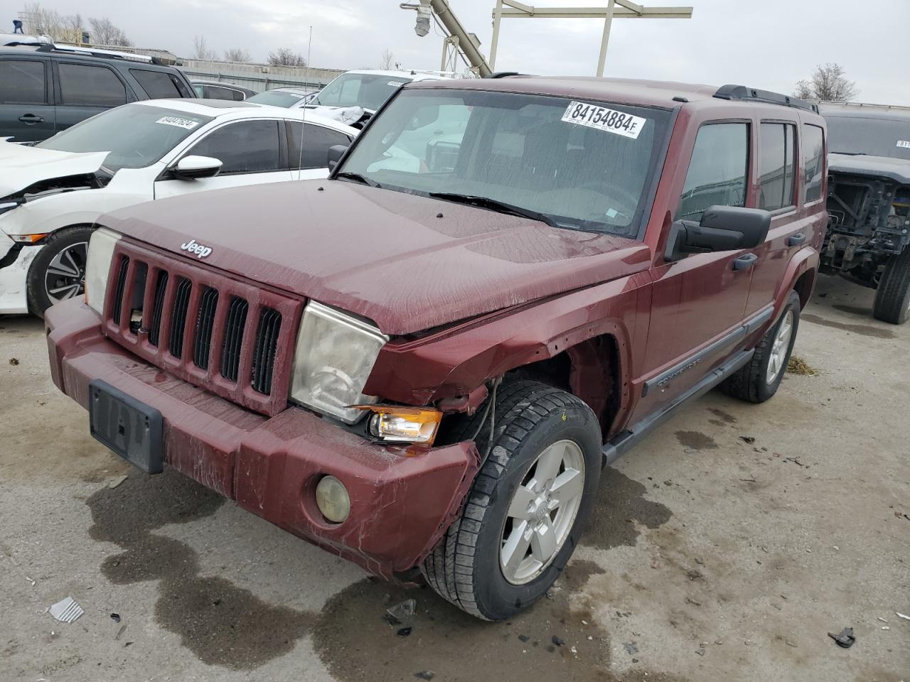JEEP COMMANDER 2006