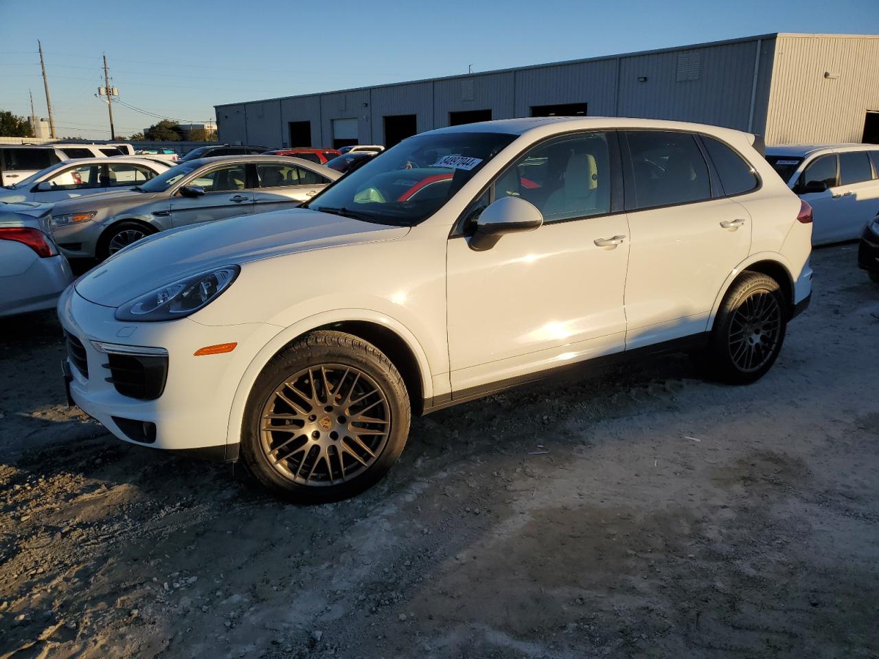 PORSCHE CAYENNE 2017