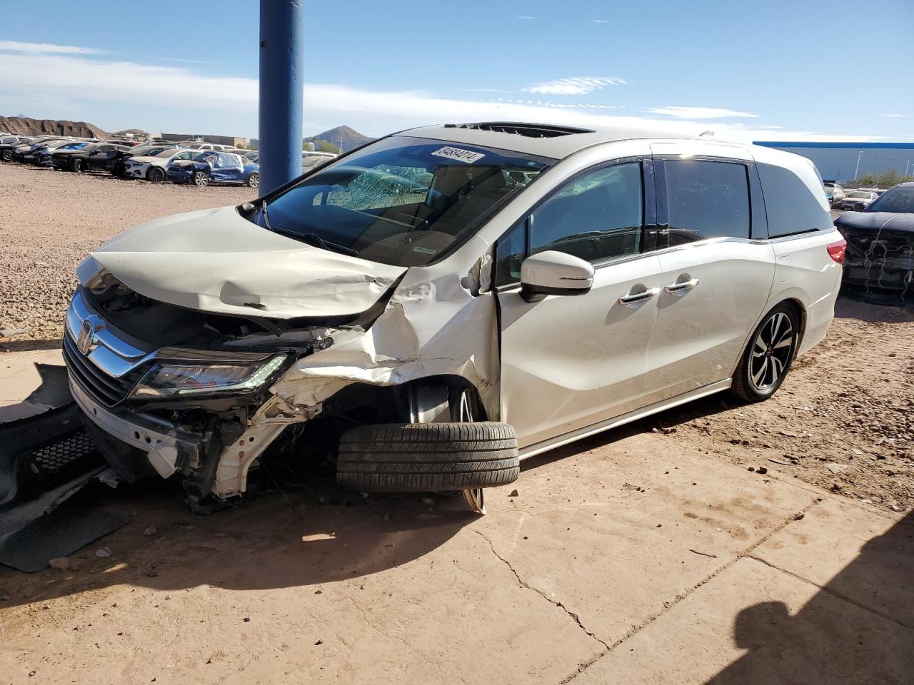 HONDA ODYSSEY EL 2018