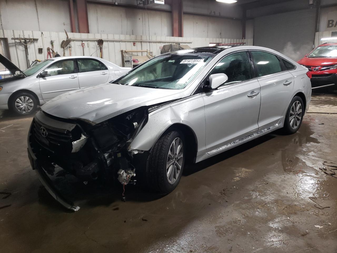HYUNDAI SONATA 2016