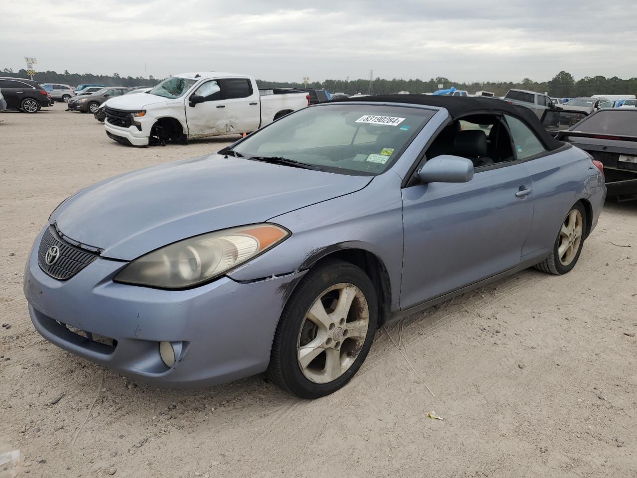 TOYOTA CAMRY SOLA 2006