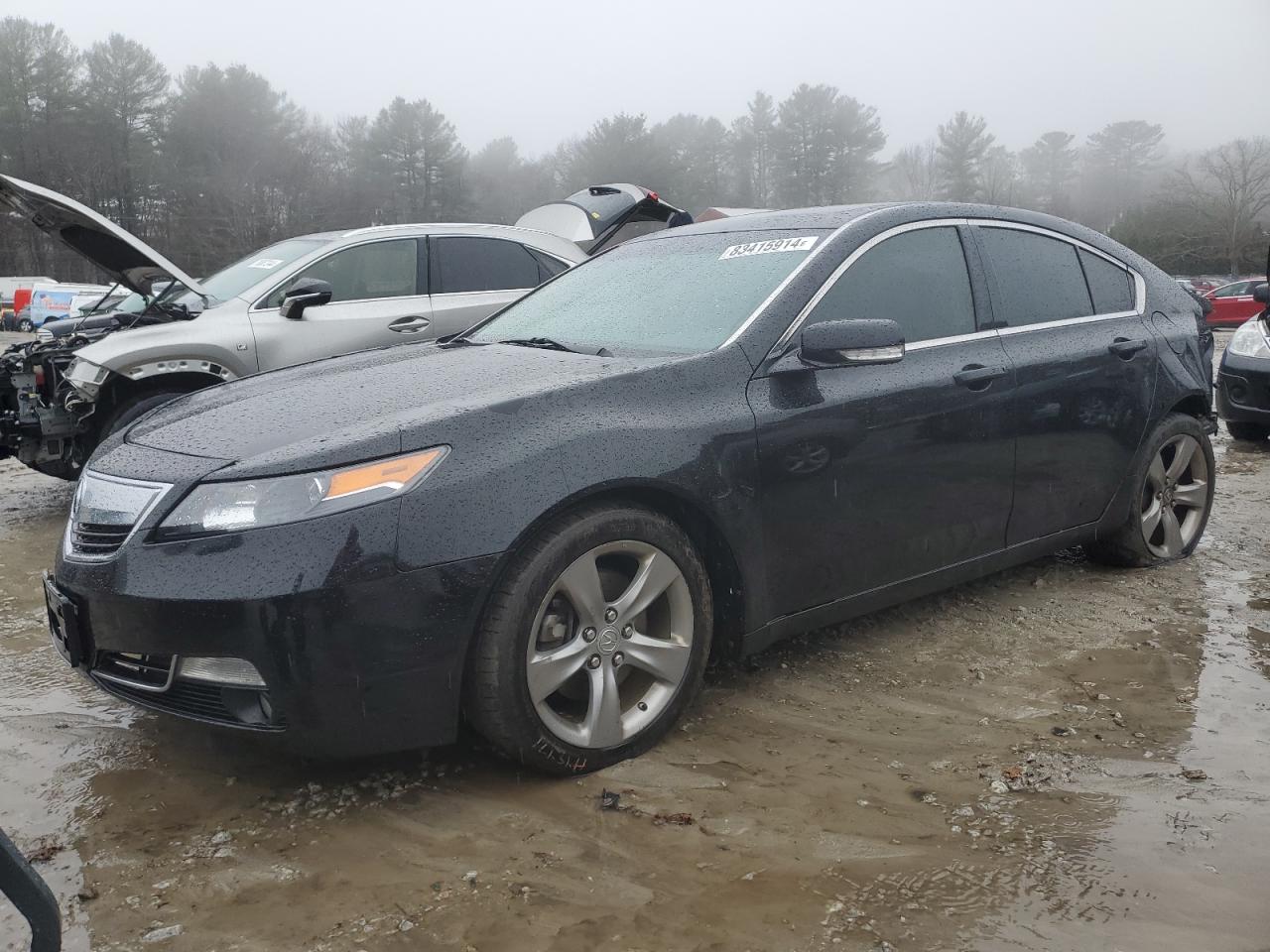 ACURA TL TECH 2013