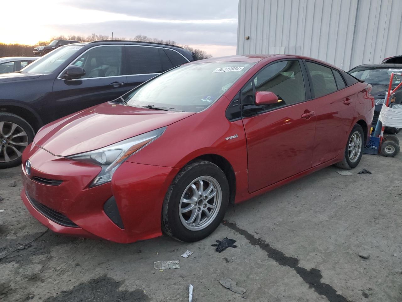 TOYOTA PRIUS 2016