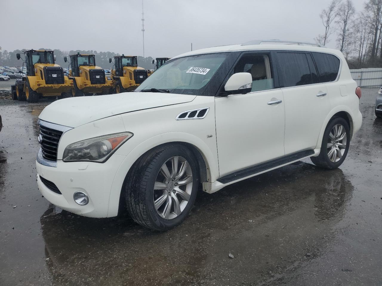INFINITI QX80 2014