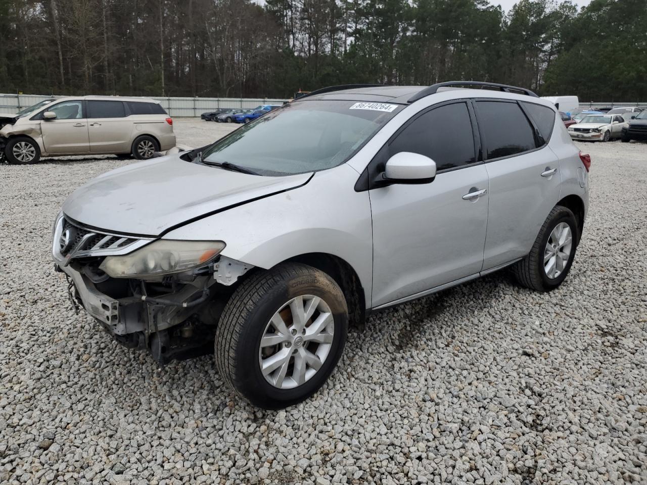 NISSAN MURANO S 2011