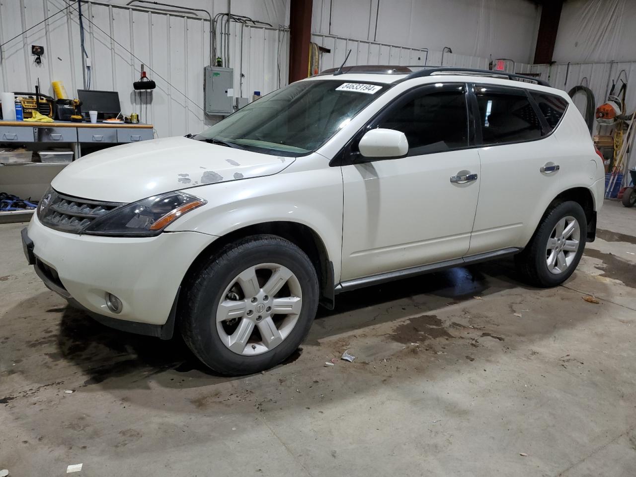NISSAN MURANO SL 2007