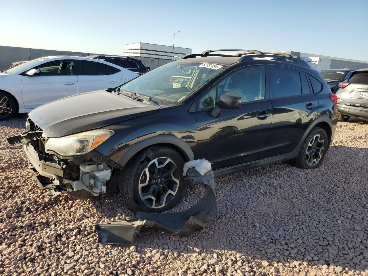 SUBARU CROSSTREK 2017