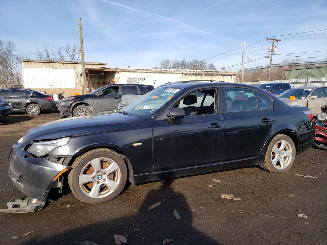 BMW 5 SERIES 2008