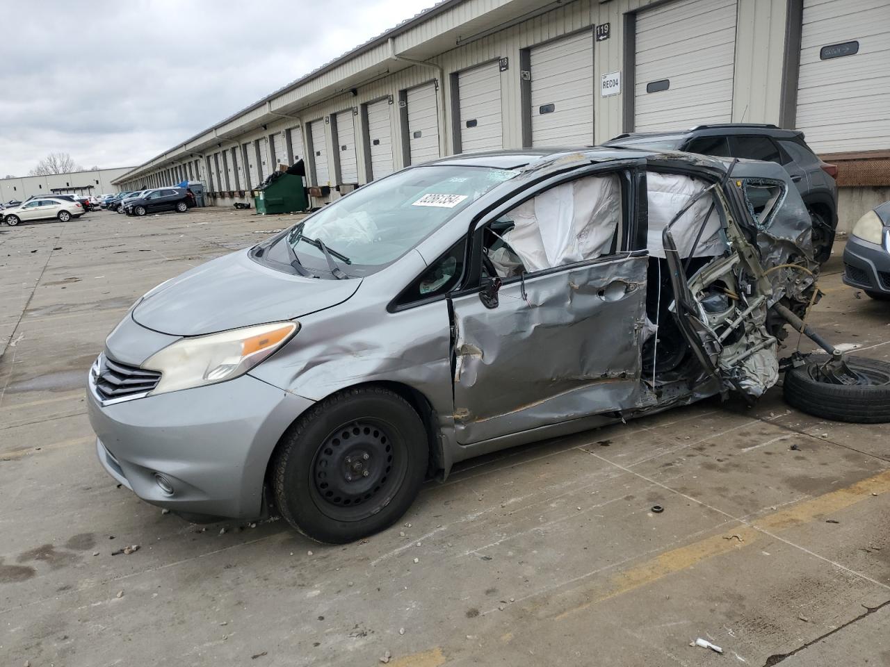 NISSAN VERSA NOTE 2014