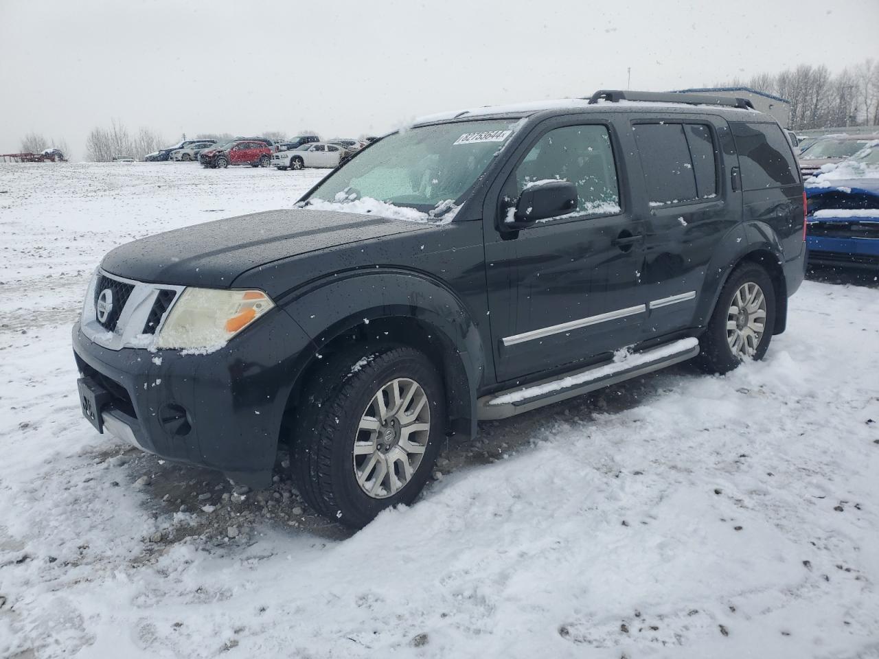 NISSAN PATHFINDER 2010