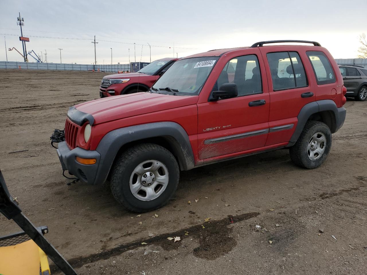 JEEP LIBERTY SP 2002