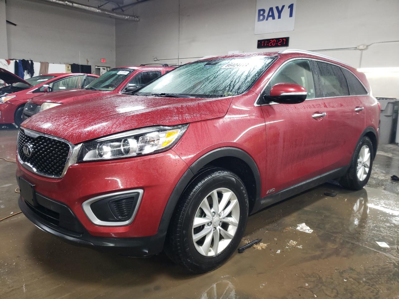 KIA SORENTO LX 2016