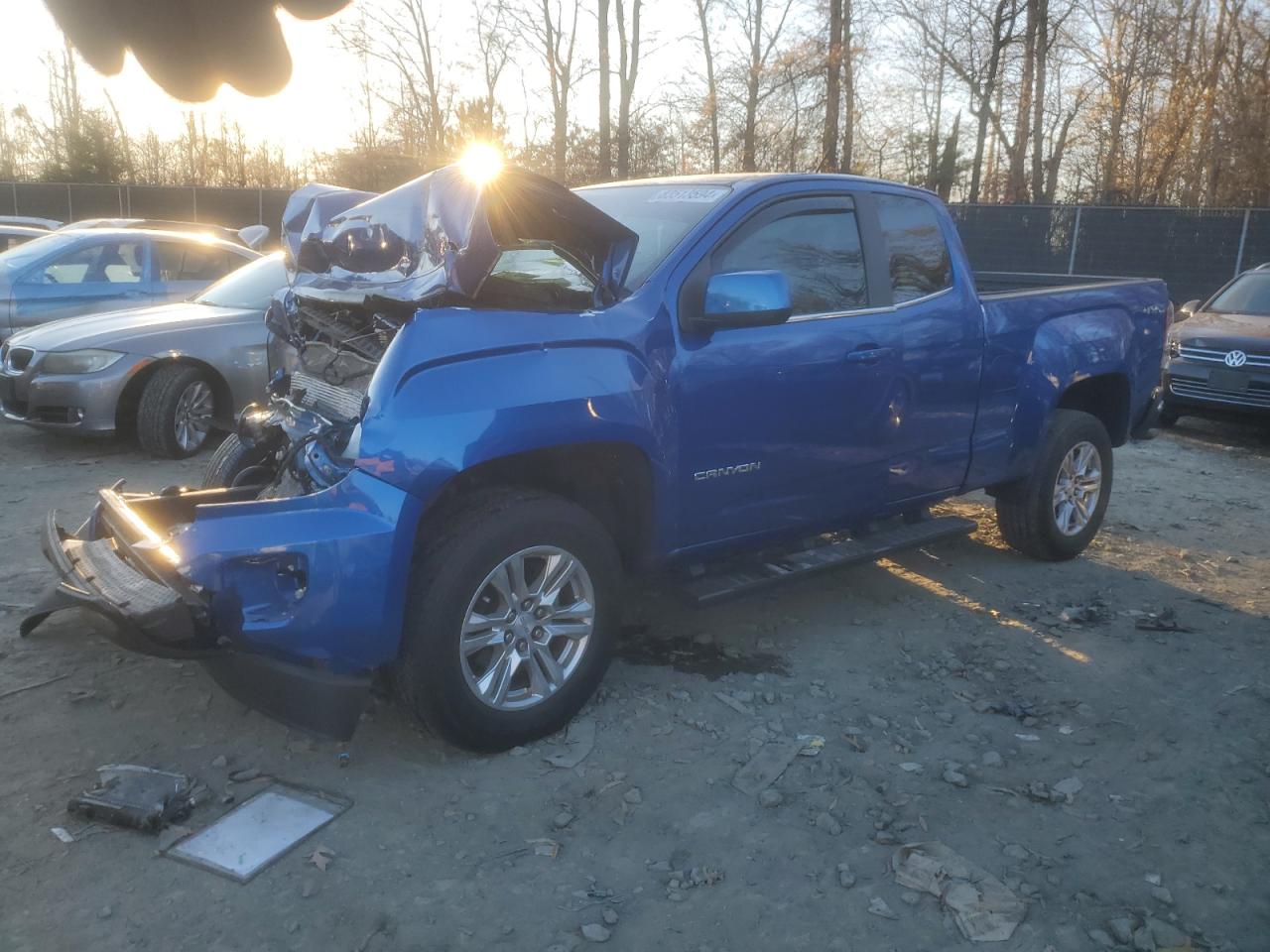 GMC CANYON SLE 2020