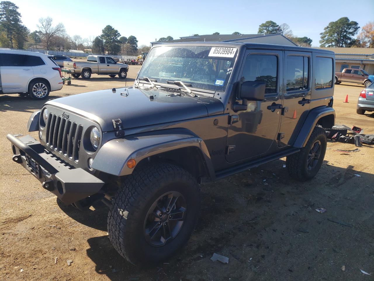 JEEP WRANGLER U 2018