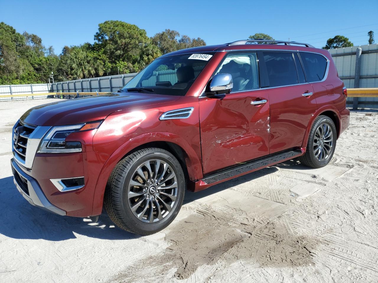 NISSAN ARMADA PLA 2023