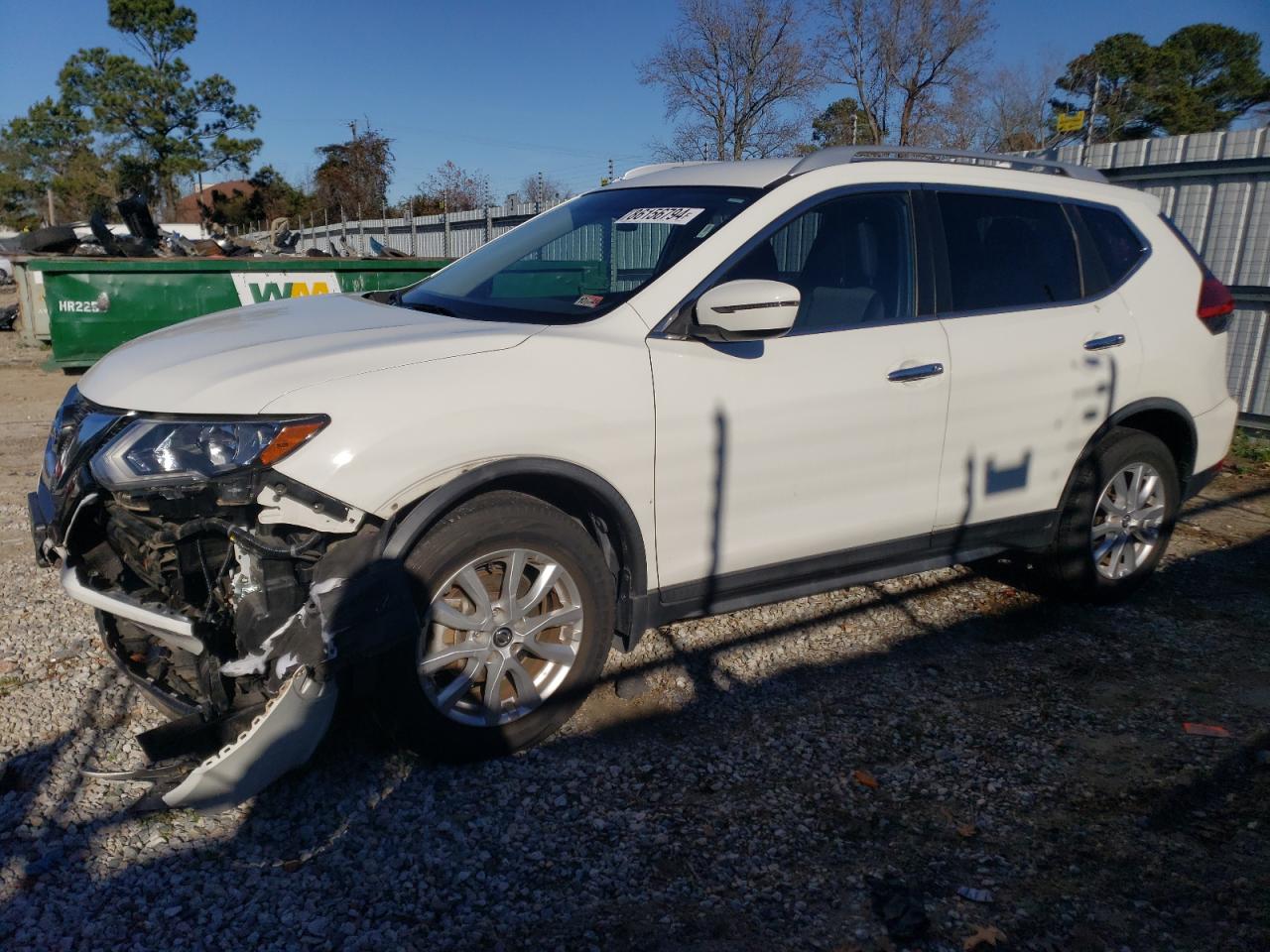 NISSAN ROGUE 2017