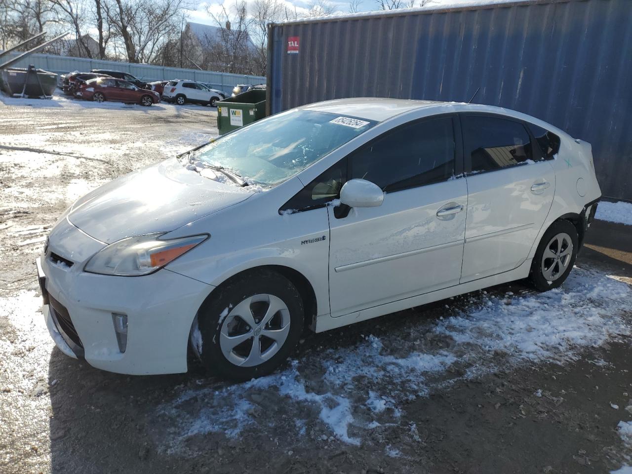 TOYOTA PRIUS 2013