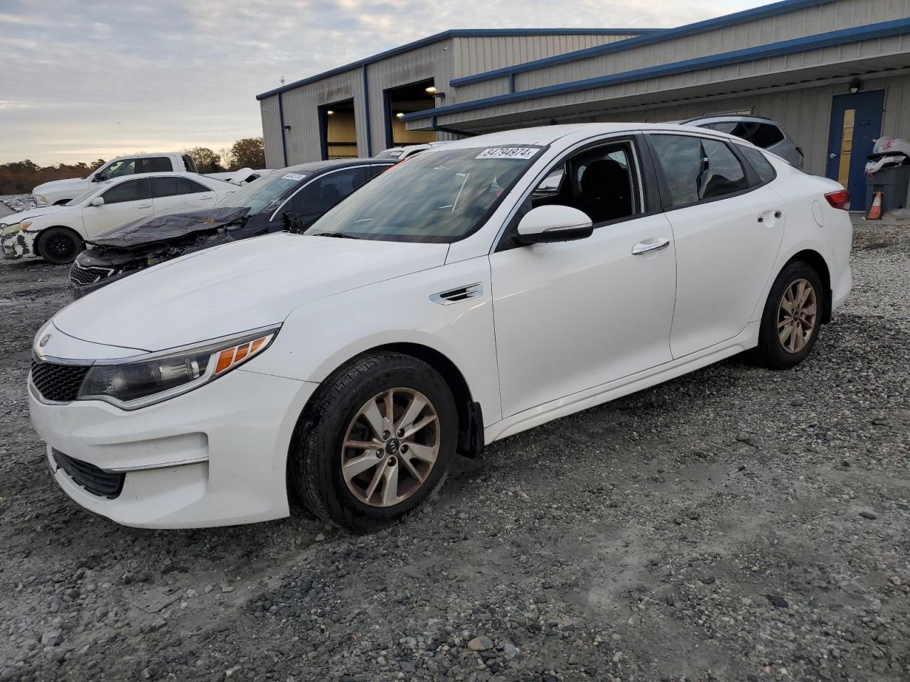 KIA OPTIMA LX 2016
