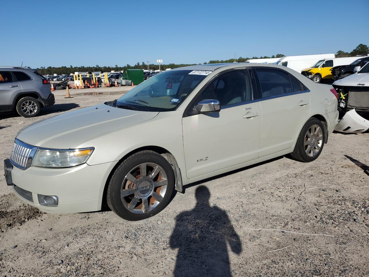 LINCOLN MKZ 2007